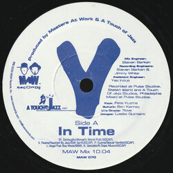 V In Time USED VINYL 12INCH 33 S RPM