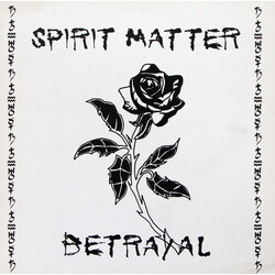 Spirit Matter Betrayal USED VINYL 12INCH 33 S RPM