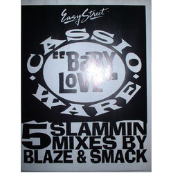 Cassio Ware Baby Love USED VINYL 12INCH 33 S RPM WHITE LABEL