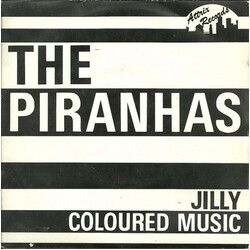 The Piranhas Jilly / Coloured Music USED VINYL 7INCH 45 RPM SINGLE