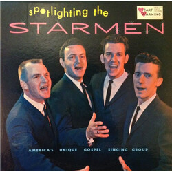 Starmen Spotlighting The Starmen Vinyl LP USED