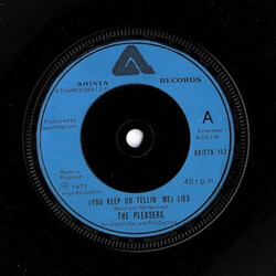 The Pleasers (You Keep On Tellin' Me) Lies USED VINYL 7INCH 45 RPM EP STEREO