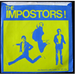 The Impostors (2) Don't Get Mad / It's Better This Way USED VINYL 7INCH 45 RPM SINGLE