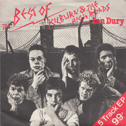 Kilburn & The High Roads / Ian Dury The Best Of USED VINYL 7INCH EP 45 RPM