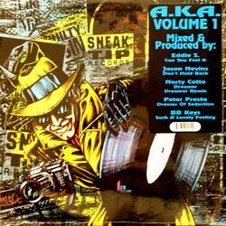 Various A.K.A. Volume One USED VINYL 12INCH 33 S RPM COMPILATION