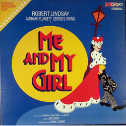 "Me And My Girl" Original Broadway Cast Me And My Girl Vinyl LP USED