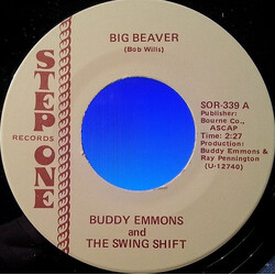Buddy Emmons / The Swing Shift (2) Big Beaver USED VINYL 7INCH 45 RPM SINGLE