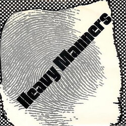 Heavy Manners (2) Flamin' First / Old Man Bates Is Dead USED VINYL 7INCH
