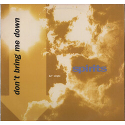 Spirits Don't Bring Me Down USED VINYL 12INCH 33 S RPM SINGLE