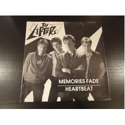The Lifters (4) Memories Fade / Heartbeat USED VINYL 7INCH 45 RPM