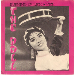 The Doll Burning Up Like A Fire USED VINYL 7INCH