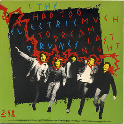 The Electric Prunes I Had Too Much To Dream Last Night USED VINYL 7INCH 45 RPM SINGLE REISSUE