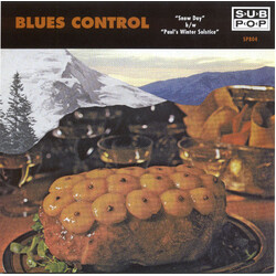Blues Control Snow Day b/w Paul's Winter Solstice USED VINYL 7INCH SINGLE LIMITED EDITION