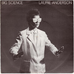 Laurie Anderson Big Science USED VINYL 7INCH 45 RPM SINGLE