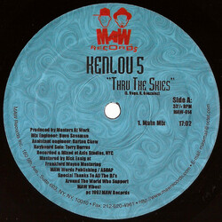 Kenlou Thru The Skies USED VINYL 12INCH 33 S RPM REISSUE