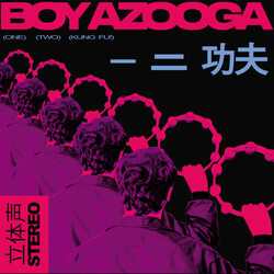 Boy Azooga (One) (Two) (Kung Fu!) Vinyl LP USED