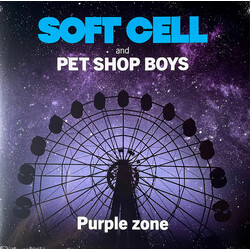 Soft Cell / Pet Shop Boys Purple Zone USED VINYL 12INCH 45 RPM SINGLE STEREO