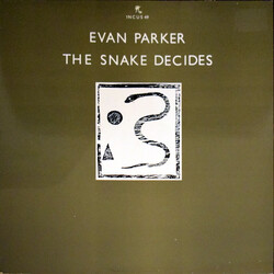 Evan Parker The Snake Decides Vinyl LP USED