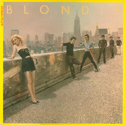 Blondie AutoAmerican Vinyl LP USED