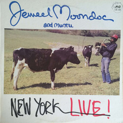 Jemeel Moondoc & Muntu New York Live ! Vinyl LP USED