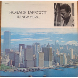 Horace Tapscott In New York Vinyl LP USED
