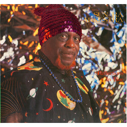 The Sun Ra Arkestra Reflections In Blue Vinyl LP USED