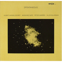 Albert Mangelsdorff / Masahiko Satoh / Peter Warren / Allen Blairman Spontaneous Vinyl LP USED