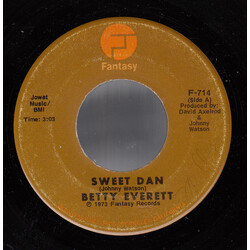 Betty Everett Sweet Dan / Who Will Your Next Fool Be USED VINYL 7INCH 45 RPM SINGLE