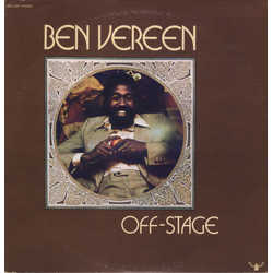 Ben Vereen Off-Stage Vinyl LP USED