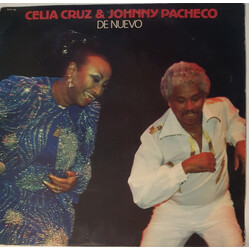 Celia Cruz / Johnny Pacheco De Nuevo Vinyl LP USED
