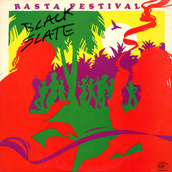 Black Slate Rasta Festival Vinyl LP USED