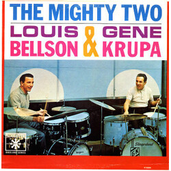 Louis Bellson / Gene Krupa The Mighty Two Vinyl LP USED