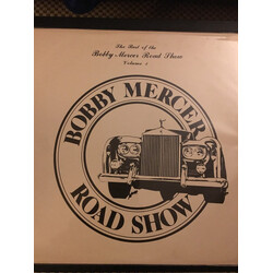 The Bobby Mercer Road Show The Best of the Bobby Mercer Road Show Volume 1 Vinyl LP USED