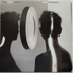 Linda Thompson One Clear Moment Vinyl LP USED
