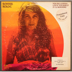 Bonnie Koloc You're Gonna Love Yourself In The Morning Vinyl LP USED