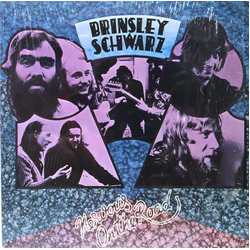 Brinsley Schwarz Nervous On The Road Vinyl LP USED