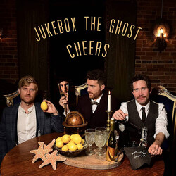 Jukebox The Ghost Cheers Vinyl LP USED