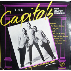 The Capitols Their Greatest Recordings Vinyl LP USED