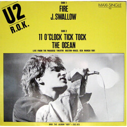 U2 R.O.K. USED VINYL 12INCH MAXI-SINGLE 45 RPM REISSUE