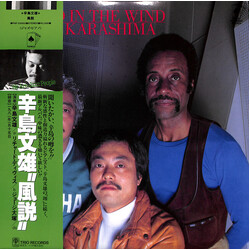 Fumio Karashima A Child In The Wind Vinyl LP USED
