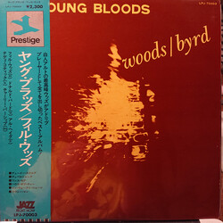 Phil Woods / Donald Byrd The Young Bloods Vinyl LP USED