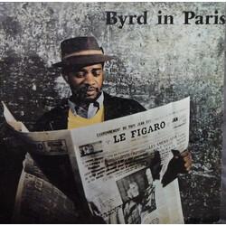Donald Byrd Byrd In Paris Volume I Vinyl LP USED