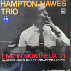 Hampton Hawes Live In Montreux '71 Vinyl LP USED