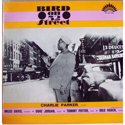 Charlie Parker Bird On 52nd Street Vinyl LP USED