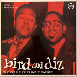 Charlie Parker / Dizzy Gillespie Bird And Diz Vinyl LP USED