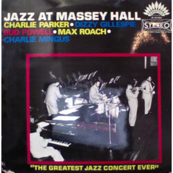 Charlie Parker / Dizzy Gillespie / Bud Powell / Max Roach / Charles Mingus Jazz At Massey Hall Vinyl LP USED