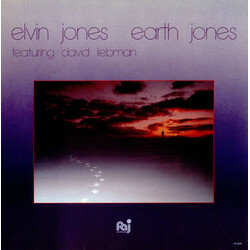 Elvin Jones Earth Jones Vinyl LP USED