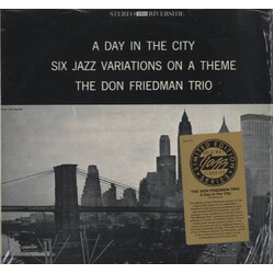 Don Friedman Trio A Day In The City : Six Variations On A Theme Vinyl LP USED