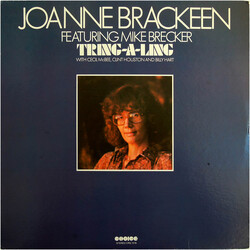Joanne Brackeen / Michael Brecker Tring-A-Ling Vinyl LP USED
