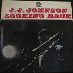 J.J. Johnson Looking Back Vinyl LP USED